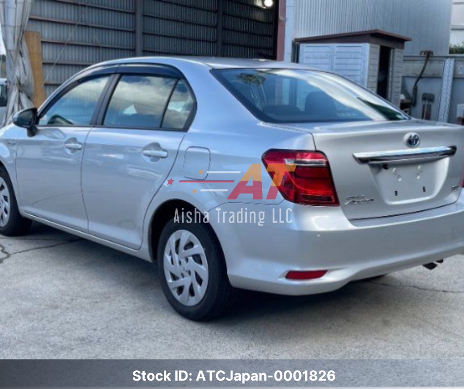 2018 Toyota Corolla Axio